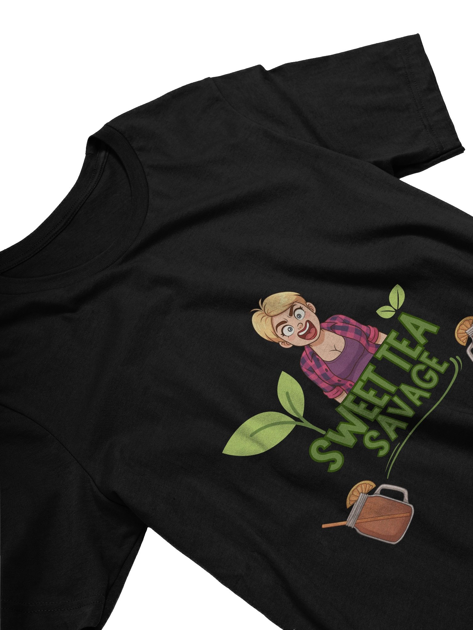 Sweet Tea Savage Tee for Women🍹💋 product image (3)