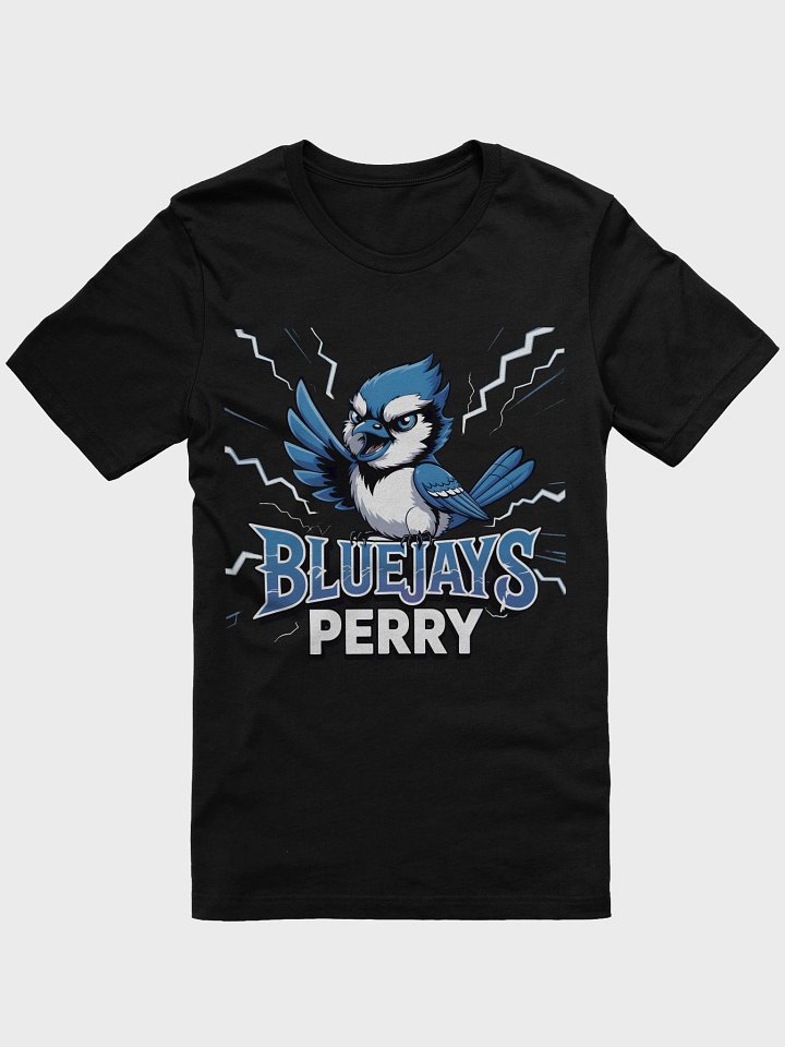 Electric Bluejay Fury T-Shirt product image (1)