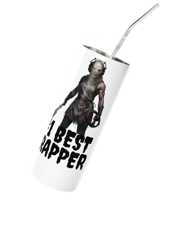 best trapper tumbler (white) product image (2)