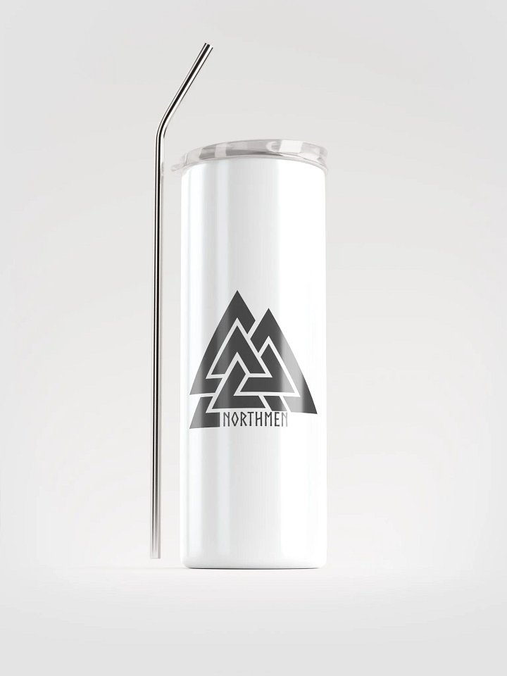 The Northmen - Grey Stylish - Steel Tumbler product image (1)
