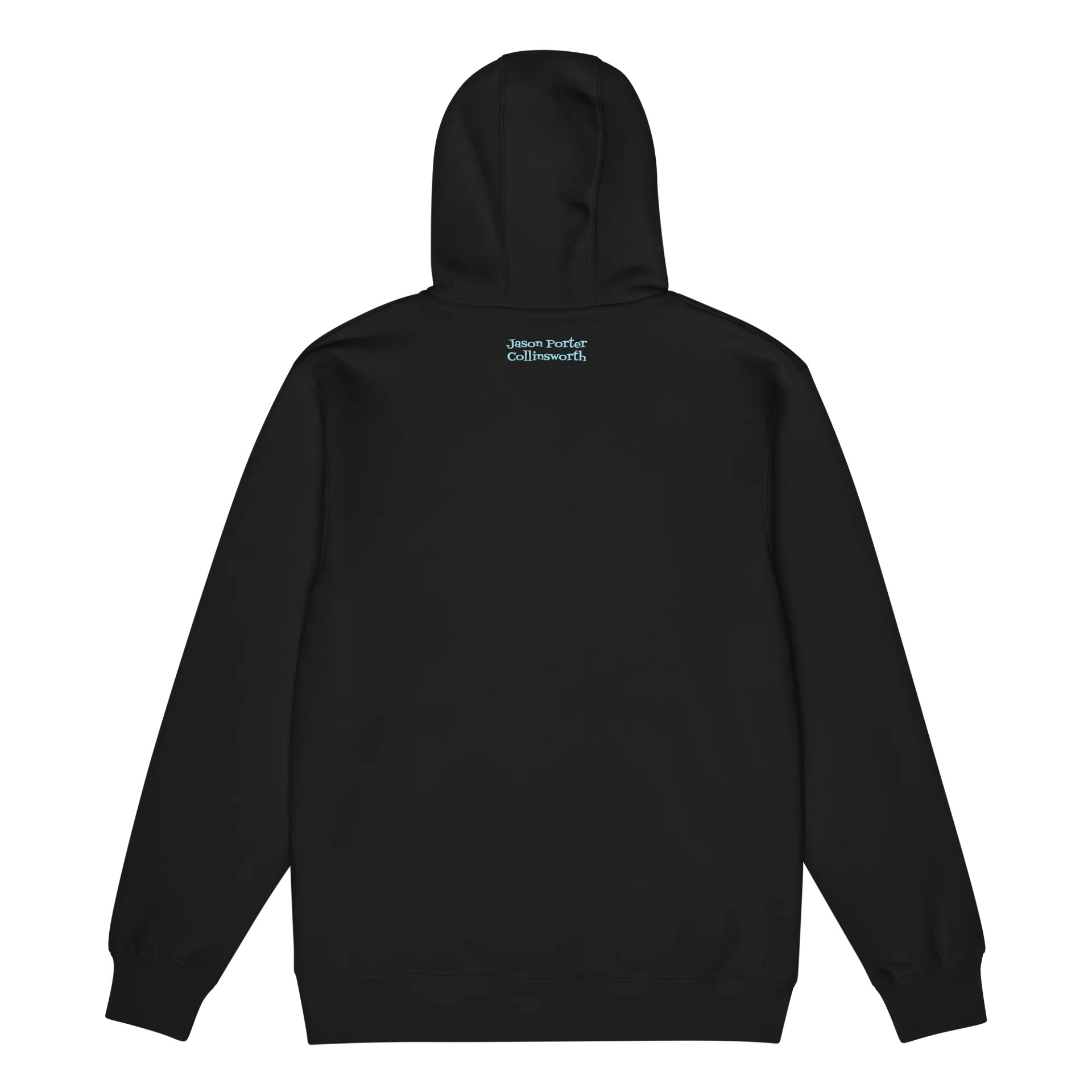 one of one Zip-up Hoodie product image (2)