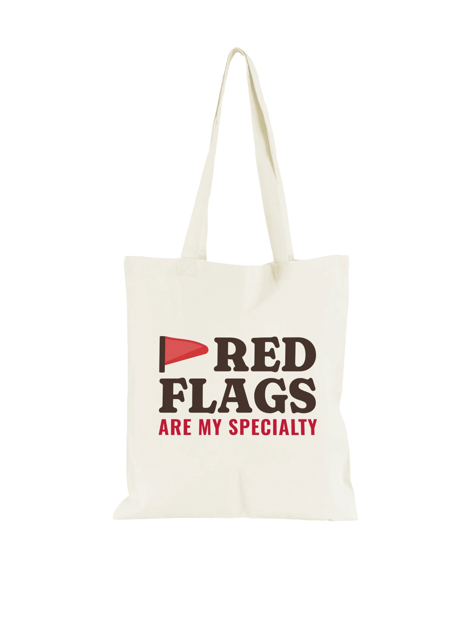 Red Flags Are My Specialty Tote Bag product image (1)