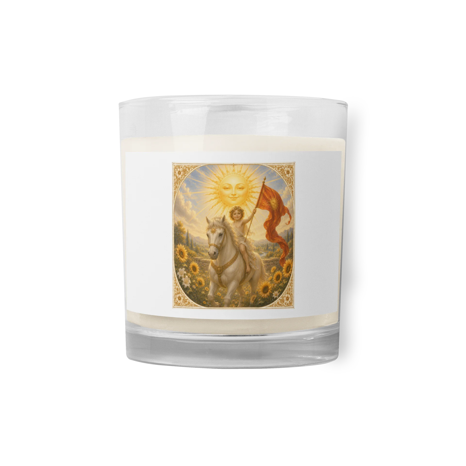 ​☀️ Bougie "L'Arcane XVIIII : Le Soleil" – Joie & Succès Éclatant product image (1)