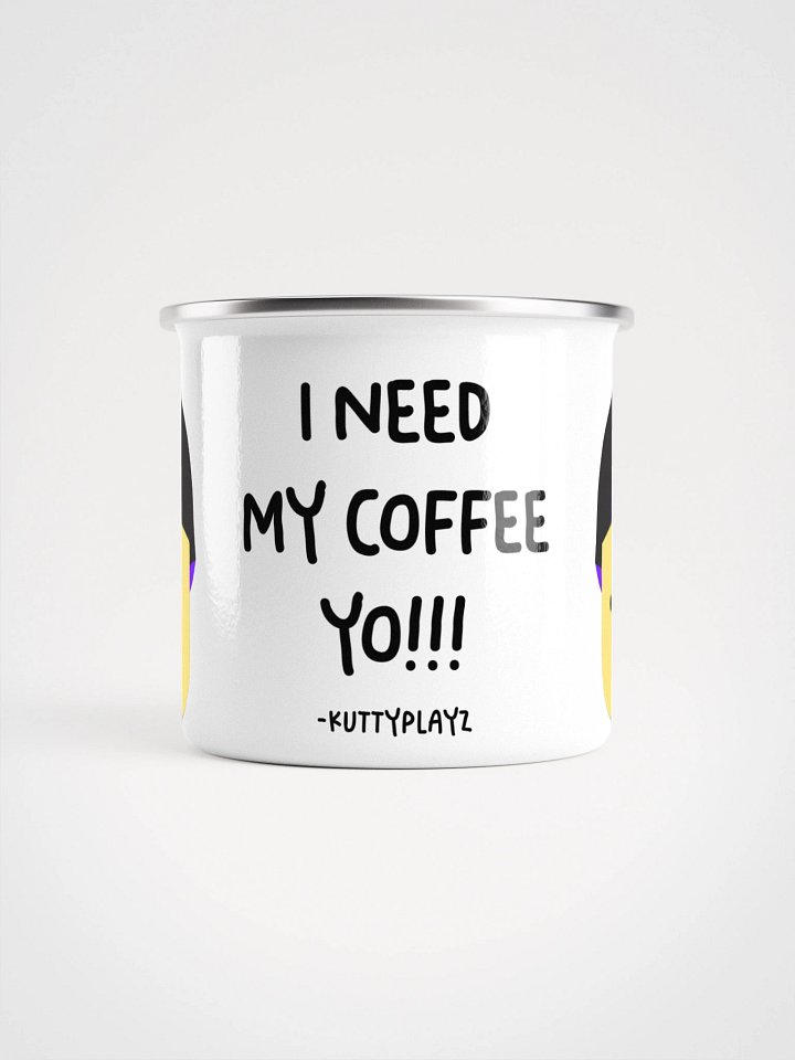 KuttyPlayz Enamel Mug product image (2)