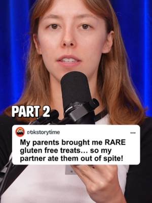 My parents brought me RARE gluten free treats… so my partner ate them out of spite! Part 2 | EP3070 🎙️OK Storytime is the best Reddit podcast where we react to the internet's wildest Reddit stories. From relationship drama and AITA to family conflicts, cheating stories, and unbelievable real-life situations, we bring you new episodes every day. #reddit #redditreadings #redditstories #reddit_tiktok