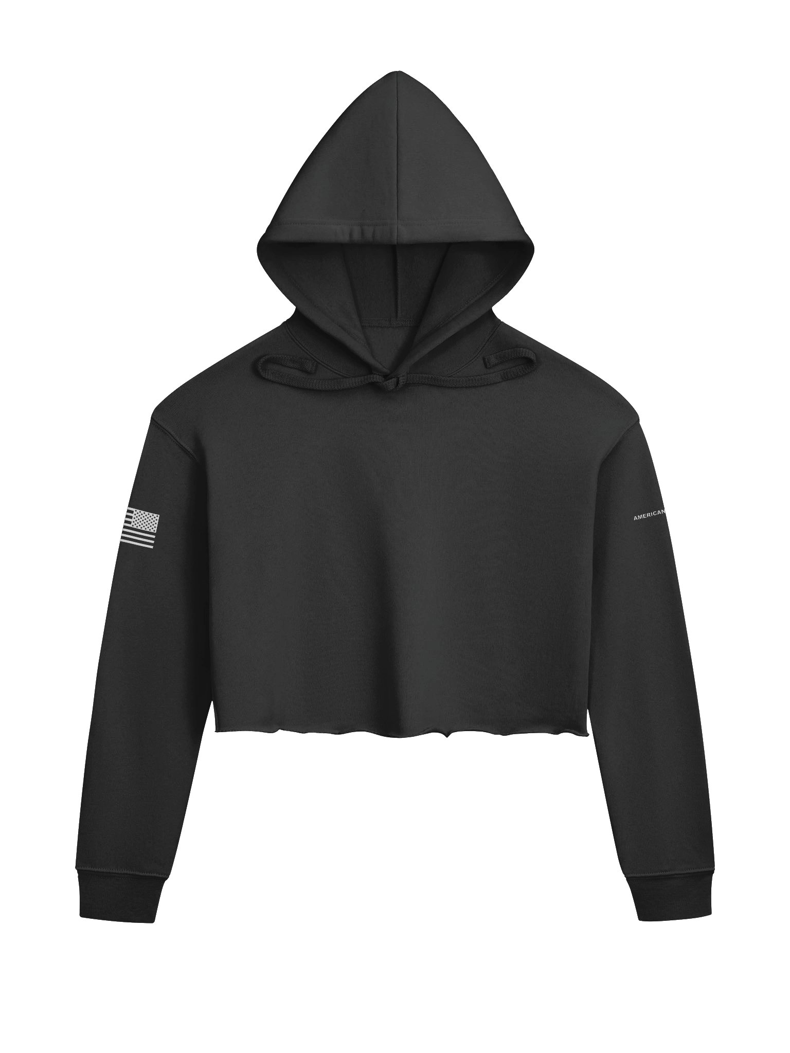 Unity Banner Crop Hoodie product image (3)