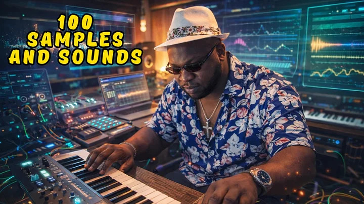 Phill's Raw Audio Samples for Music Making product image (1)