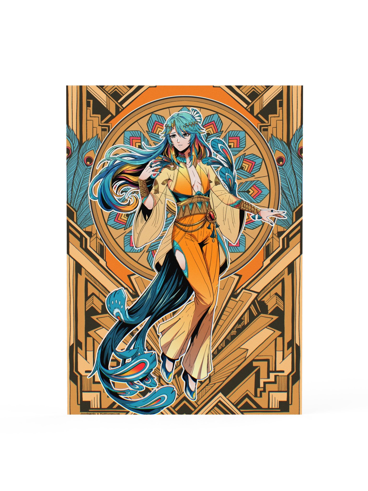 Artsy Hazy Poster product image (1)