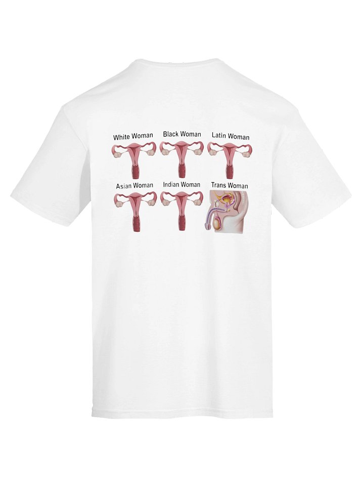 Reproductive System Shirt product image (1)
