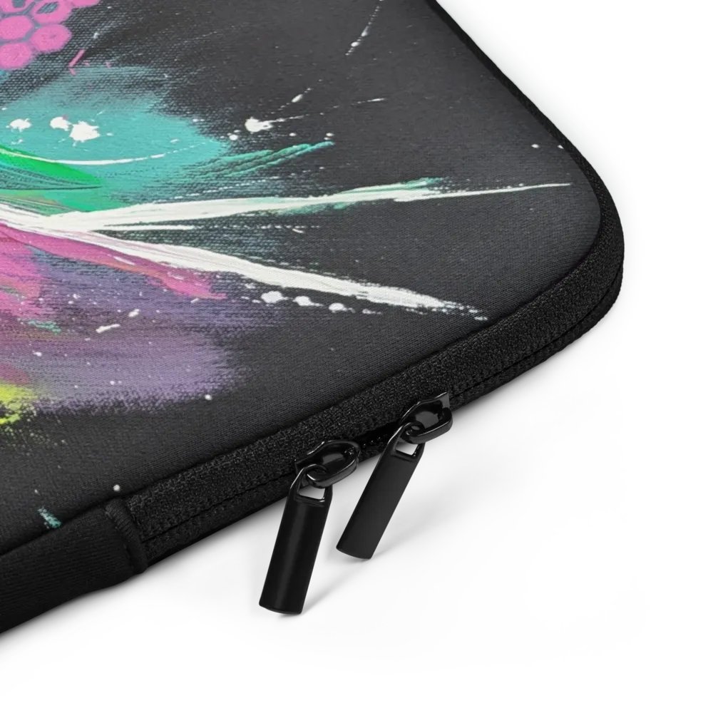 Abstract Harmony Laptop Sleeve product image (4)