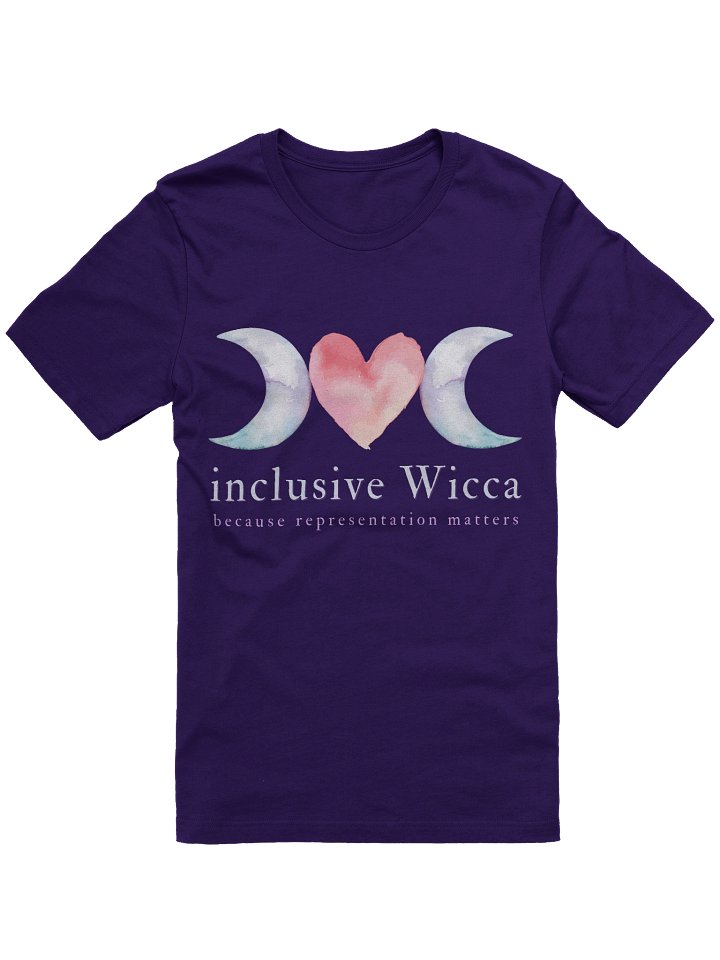 inclusive Wicca - because representation matters (watercolour) product image (1)