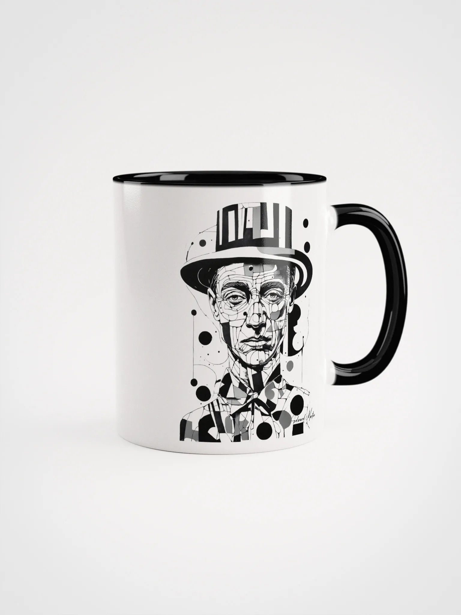 Futuristic Reflections Ceramic Mug product image (1)
