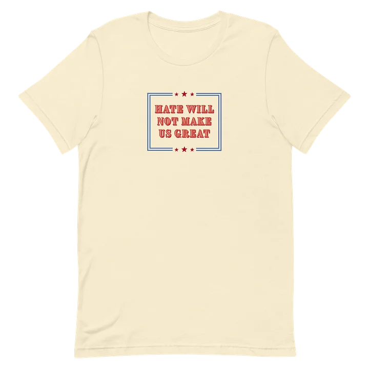 Hate Will Not Make Us Great Tee product image (28)