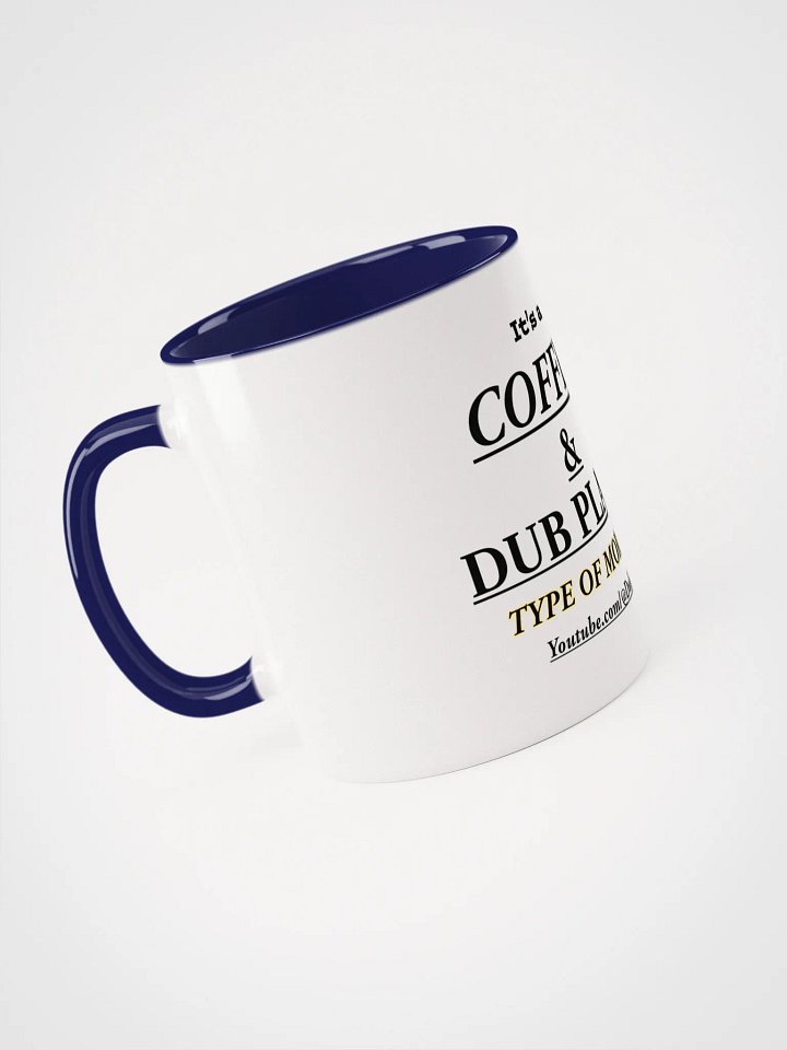Coffee & Dub Plates Ceramic Mug product image (2)
