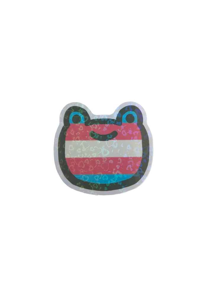 2" Trans Pride Marty Sticker product image (1)