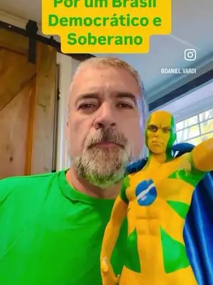 🇧🇷 O Brasil é gigante, livre, democrático e soberano! Não podemos permitir que o totalitarismo, o discurso da violência, do medo e do desrespeito voltem ao poder. Ofensas, gritos, ameaças e tentativas de diminuir o próximo e suas opiniões são sinais perigosos que precisam ser levados a sério. ✊🇧🇷 A democracia se constrói com respeito, liberdade e diálogo. Não com ódio e intimidação! ❤️ Pela democracia, pela soberania e pelo povo brasileiro! #ExercitoDoLula #Lula2026 #Democracia #SoberaniaNacional #BrasilDemocratico
