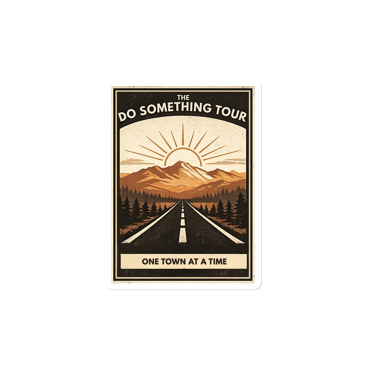 Do Something Tour Magnet product image (2)