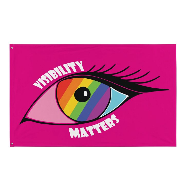 VISIBILITY MATTERS - FLAG product image (1)