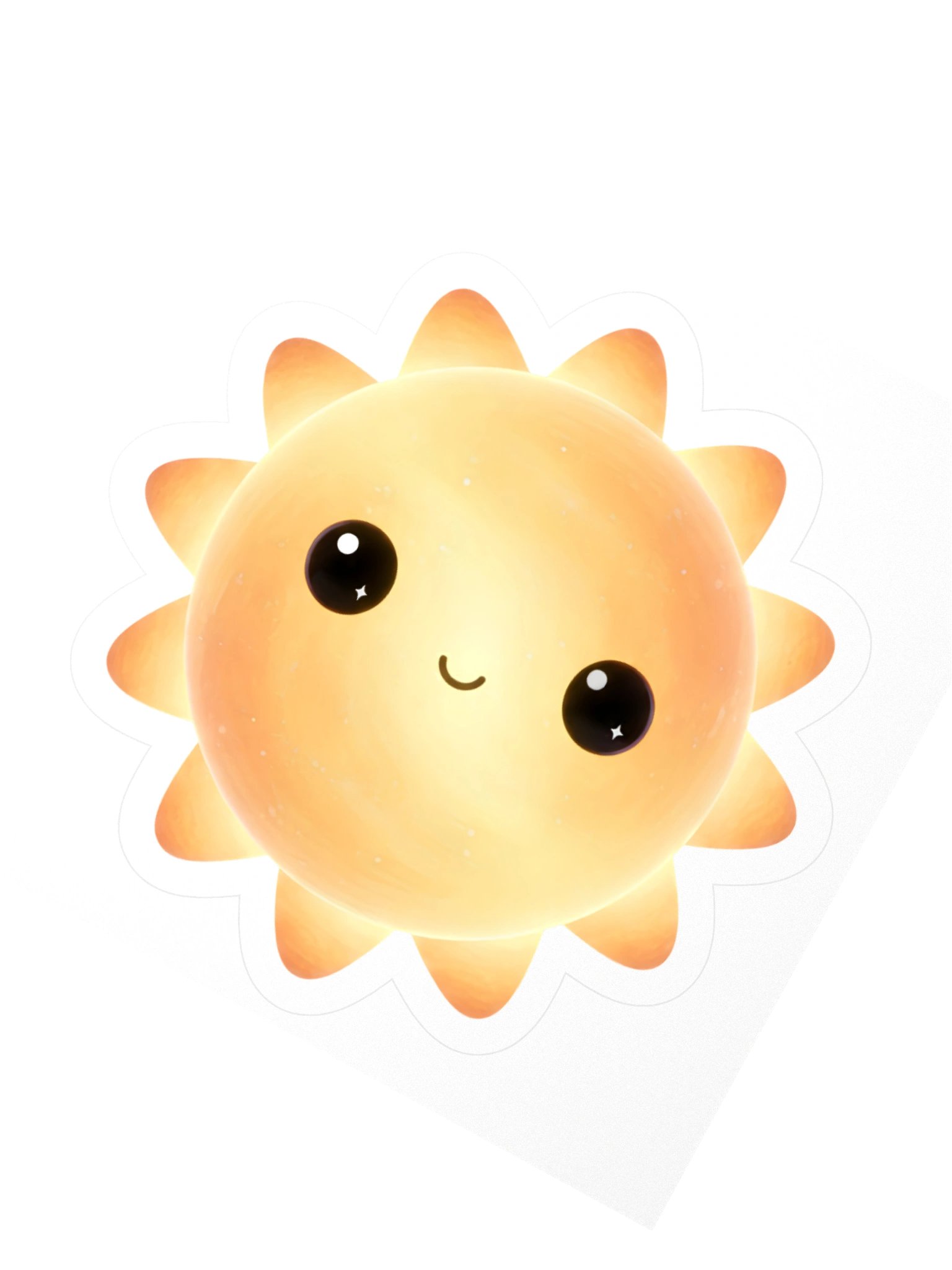 Official Mr. Sun Sticker: Big Bright Light Edition product image (5)