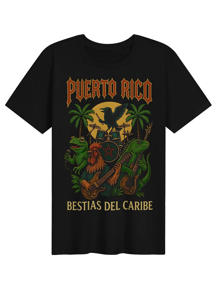 Bestias del Caribe Camiseta Unisex product image (1)