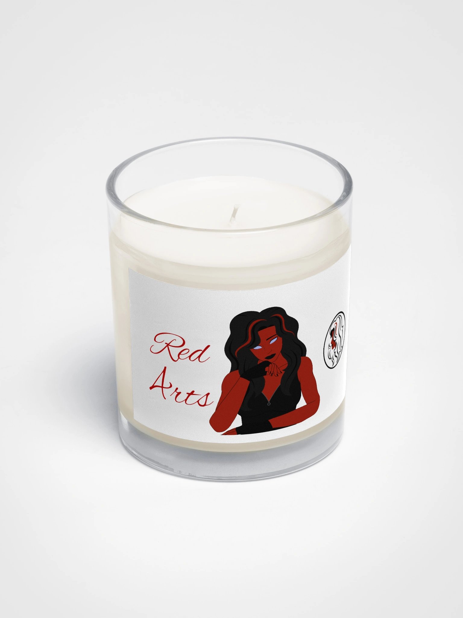 Red She-Hulk Candle product image (2)
