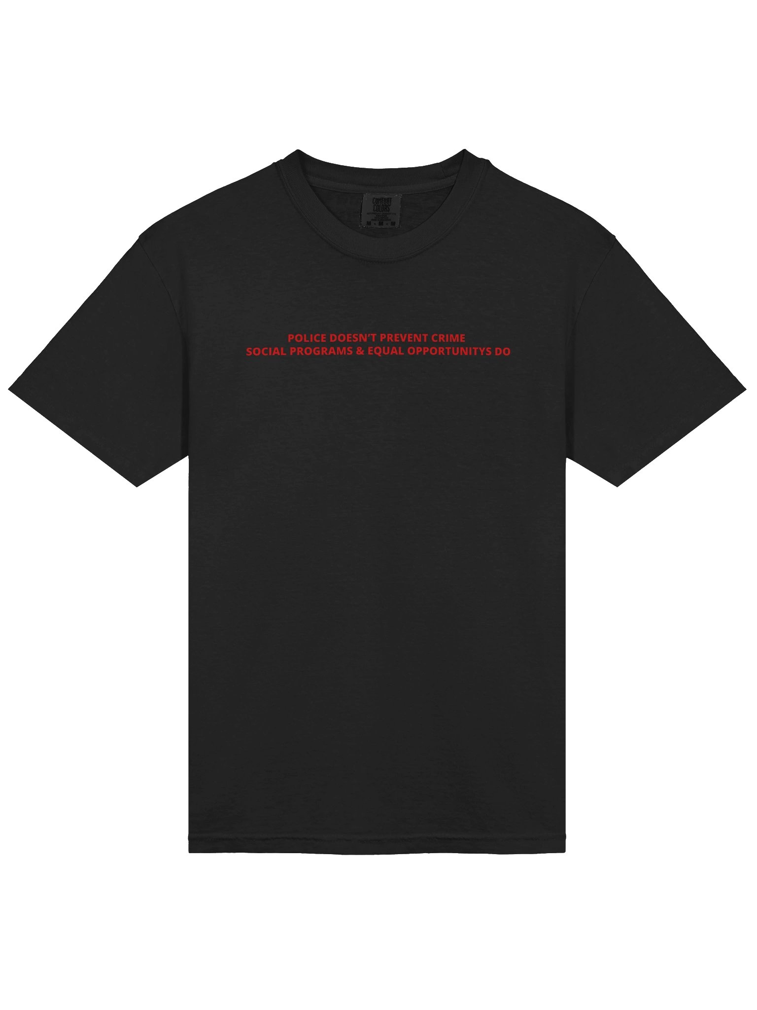 Crime Prevention - T-Shirt product image (1)