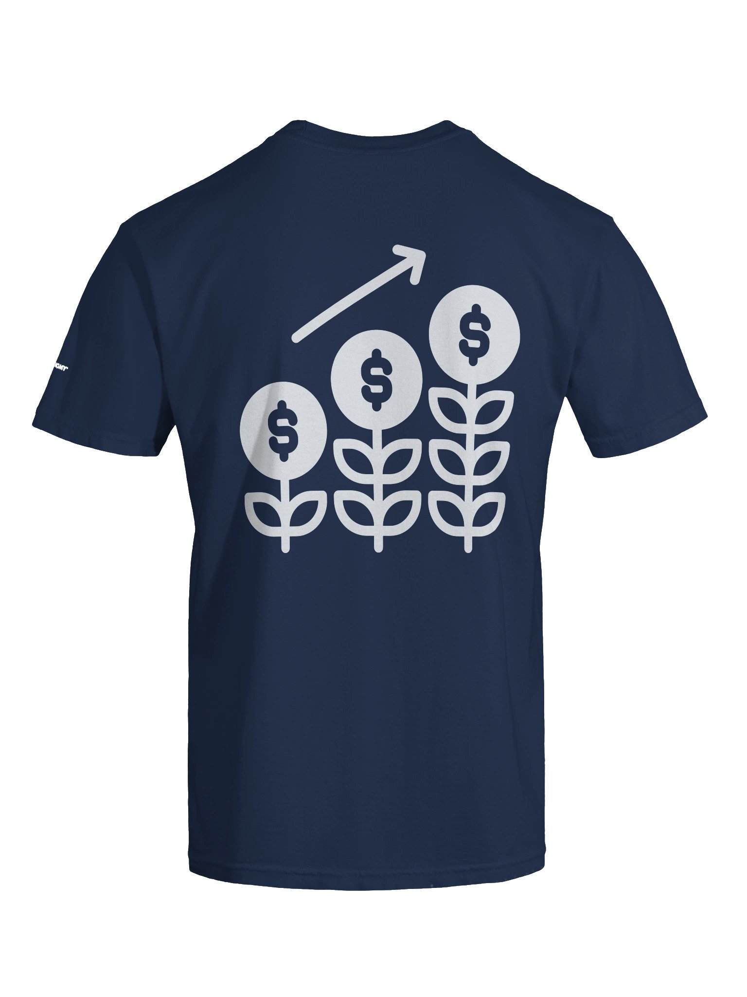 Moconomy Embroidered T-shirt product image (9)