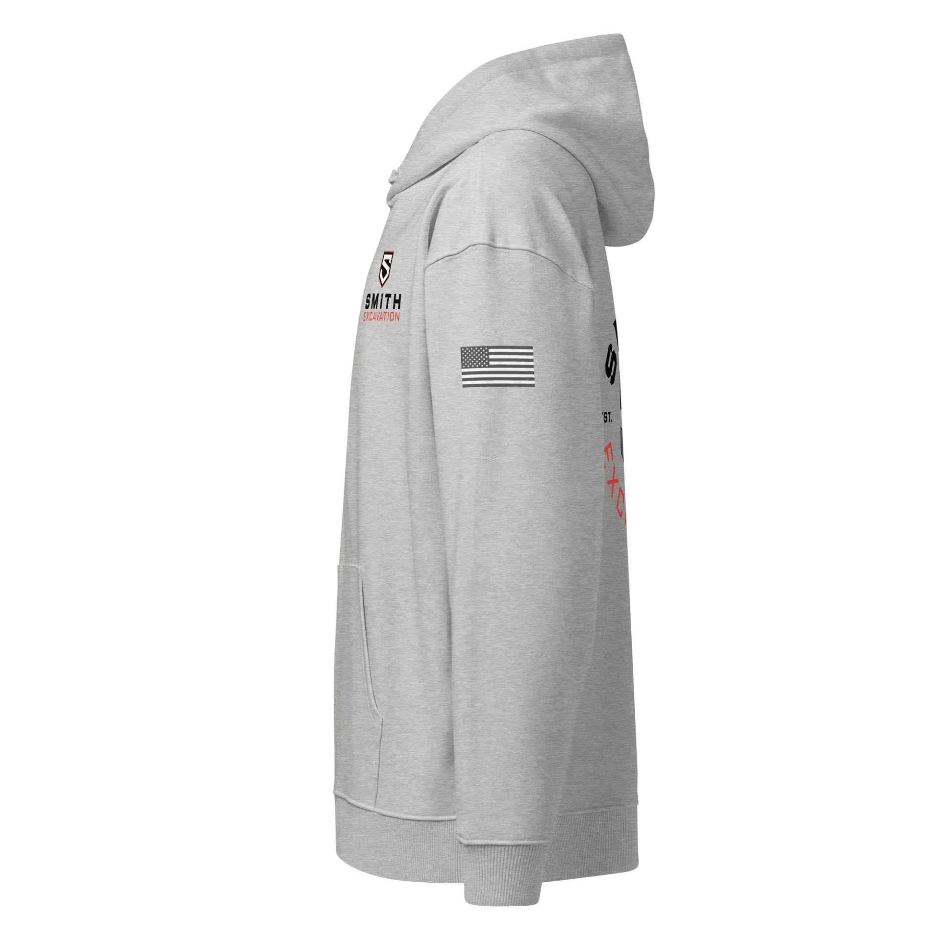 Grey Hoodie product image (5)