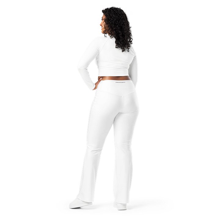 KC Flare Leggings -white- product image (2)