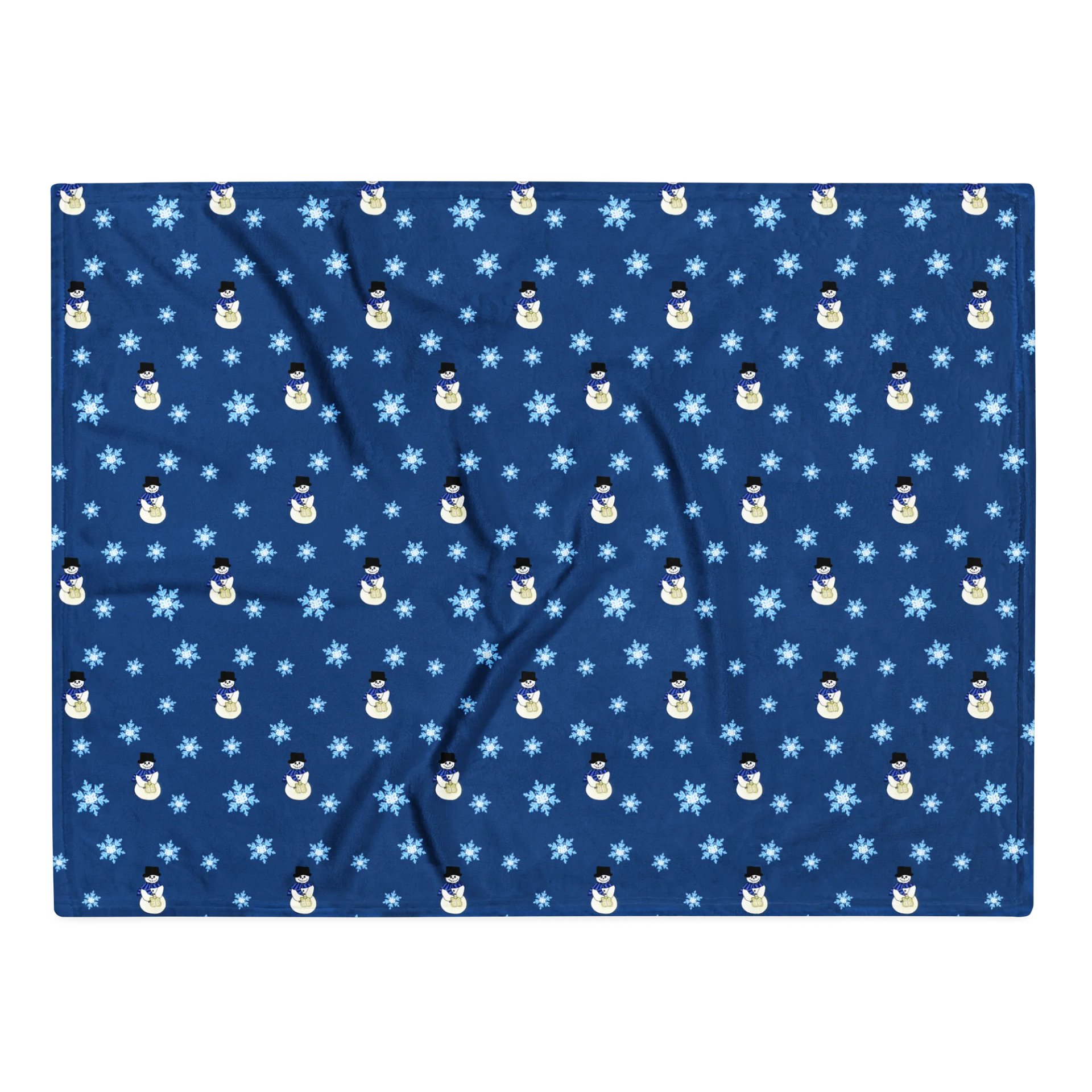 snowman snuggle - silky soft throw product image (1)