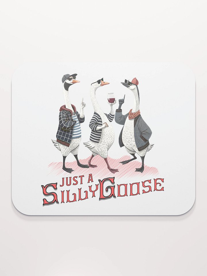 Just A Silly Goose Trio Mouse Pad product image (2)