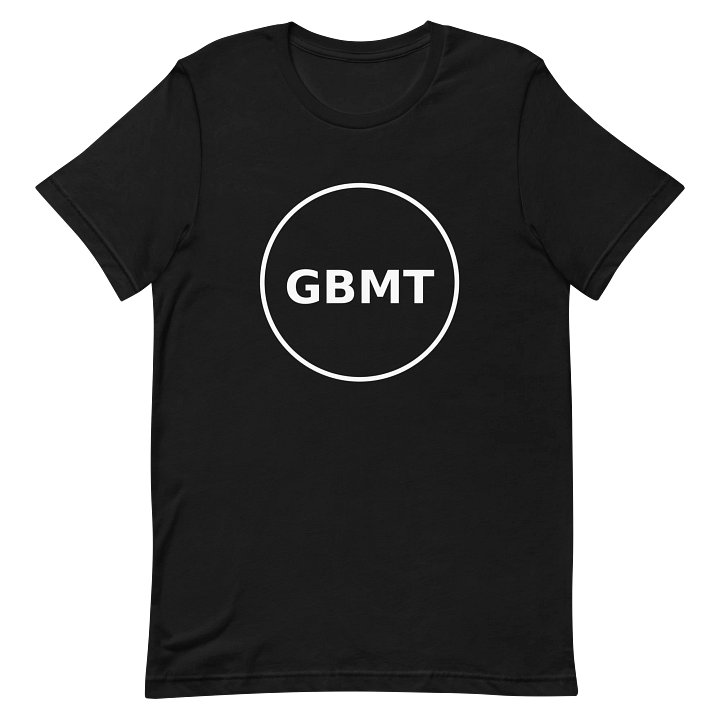 God brought me through Logo tee product image (2)