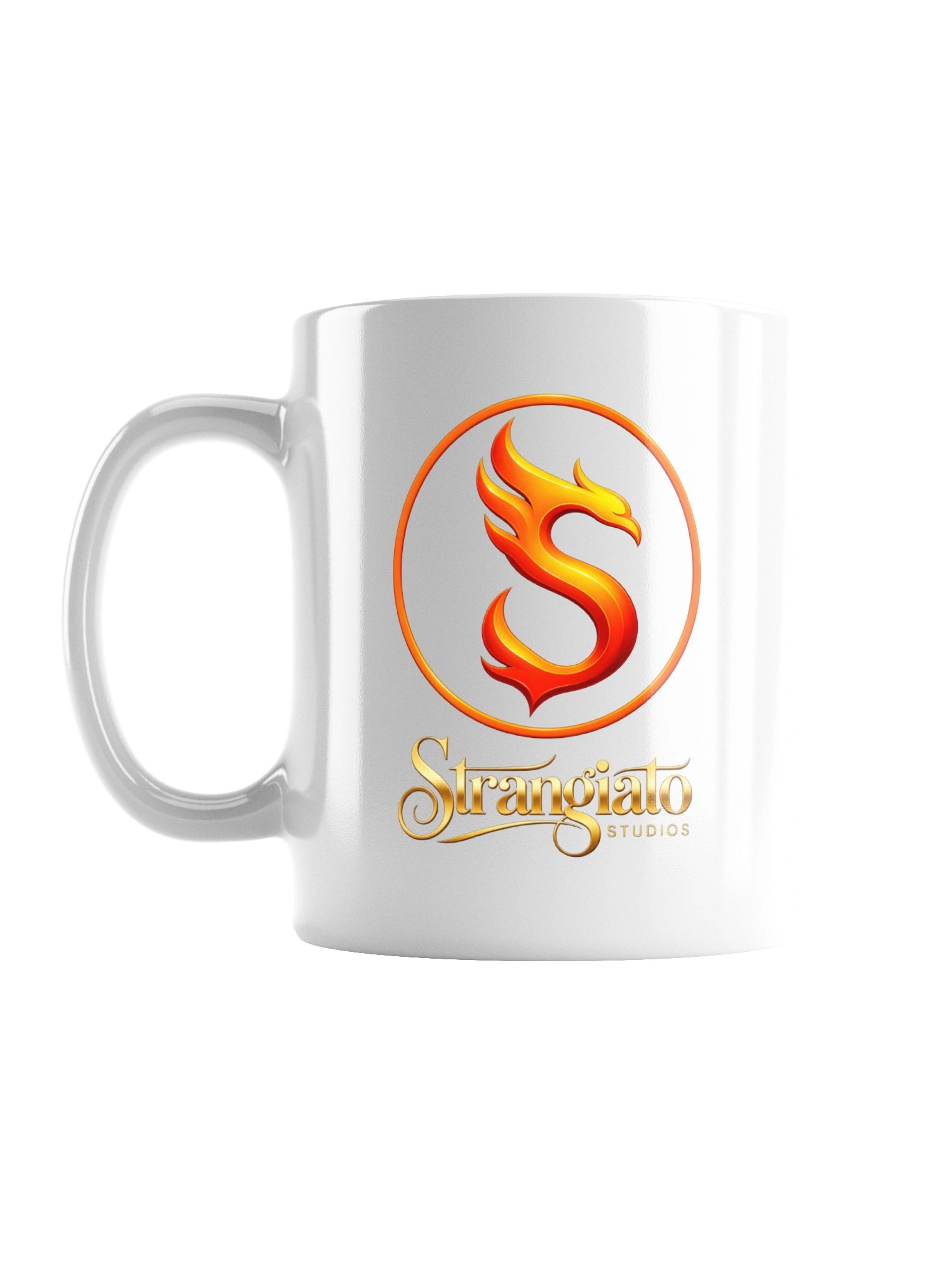 Strangiato Studios Phoenix Mug - White product image (1)
