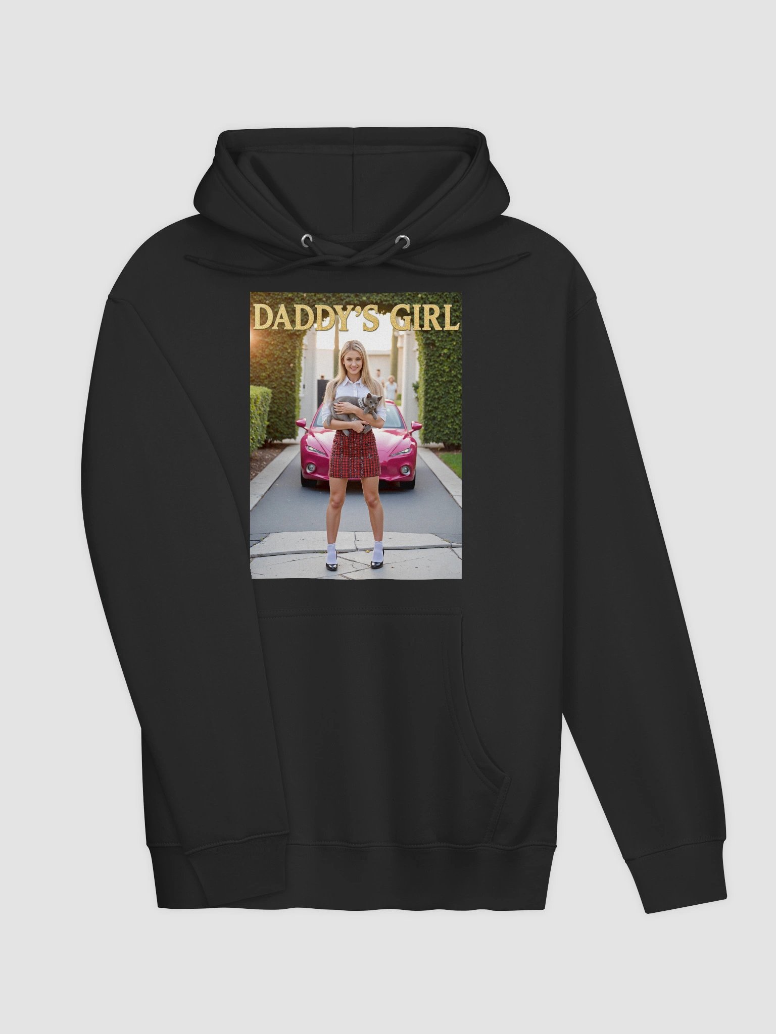 DADDY'S GIRL Premium Hoodie product image (17)
