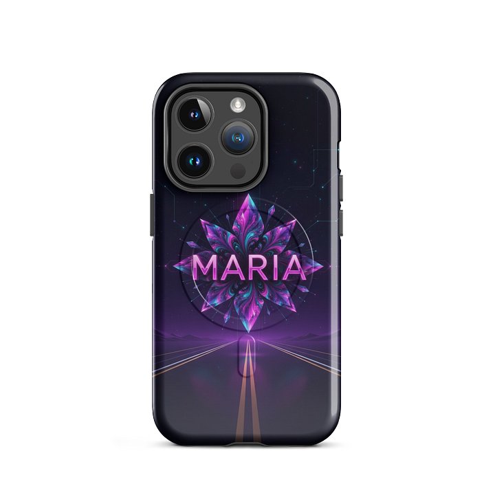 MARIA Neon Explosion MagSafe® Tough Case for iPhone® product image (19)