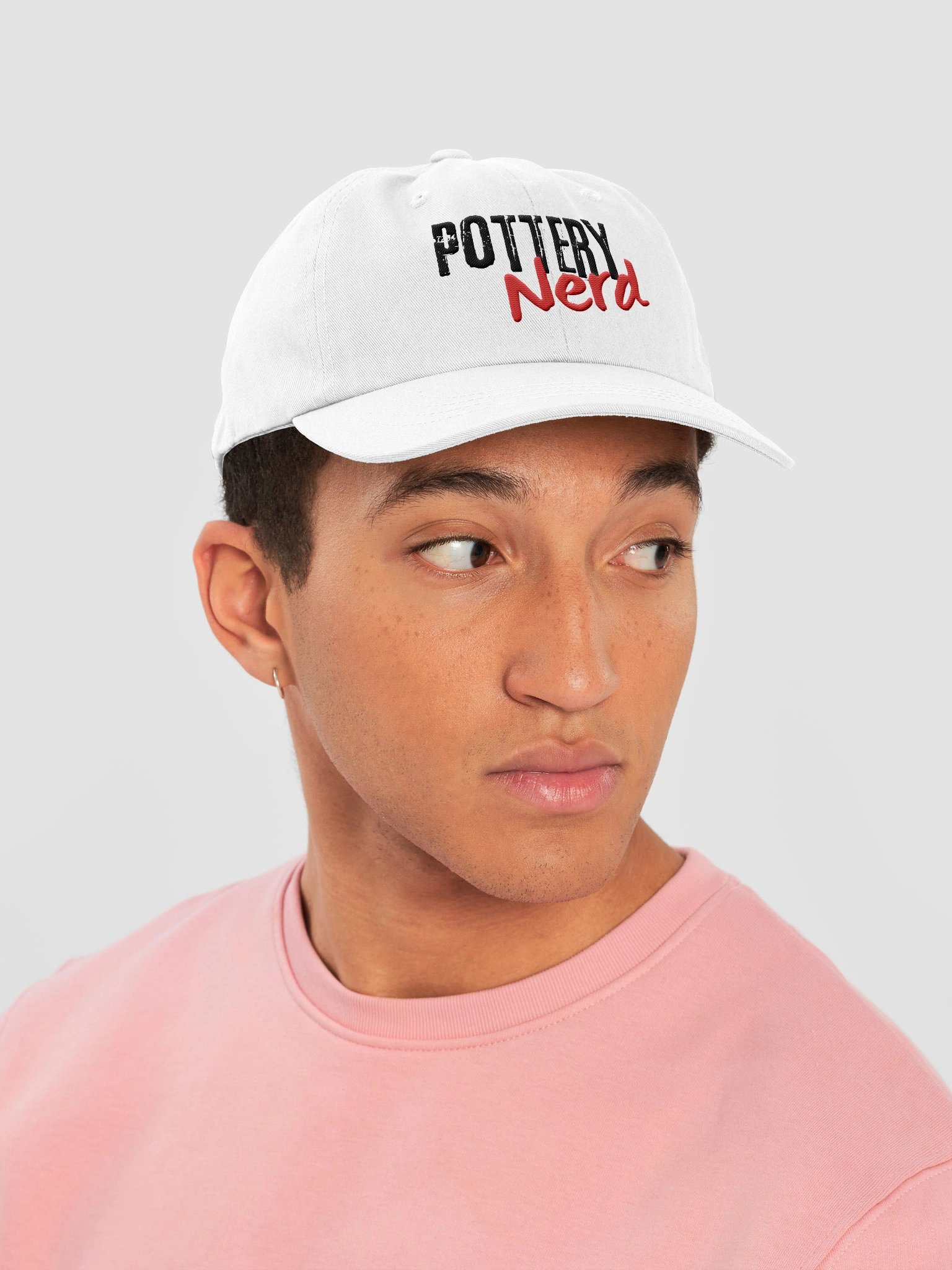 Pottery Nerd Classic Dad Hat product image (6)