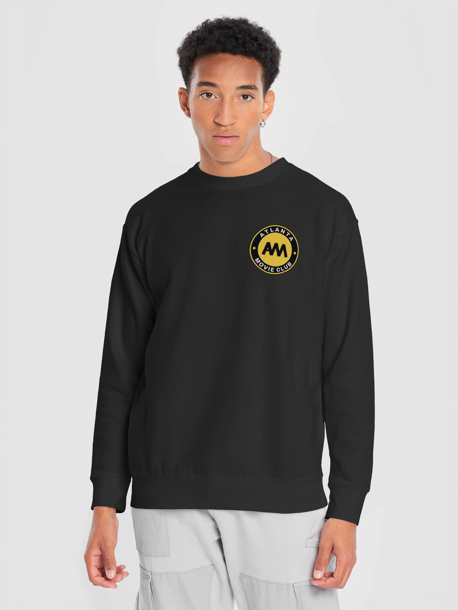 Atlanta Movie Club Badge Crewneck product image (5)