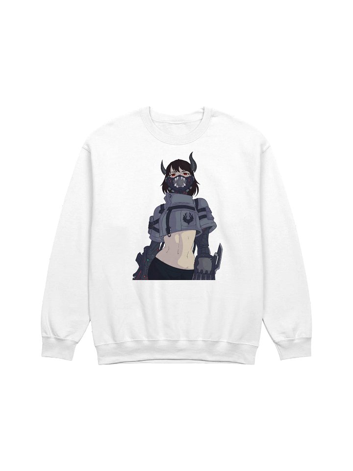 Cyber Oni Crewneck Sweatshirt product image (1)