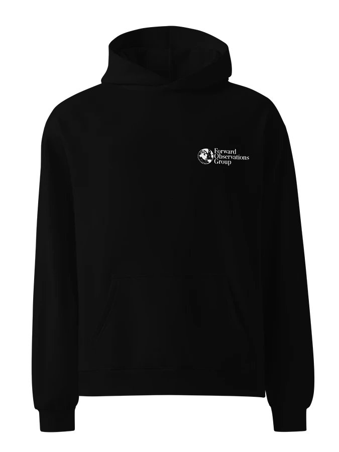 Skater Skeleton Oversized Hoodie product image (2)