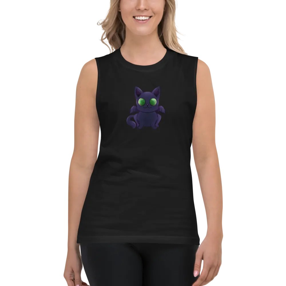 MA Bat-Atari Muscle Tank product image (4)