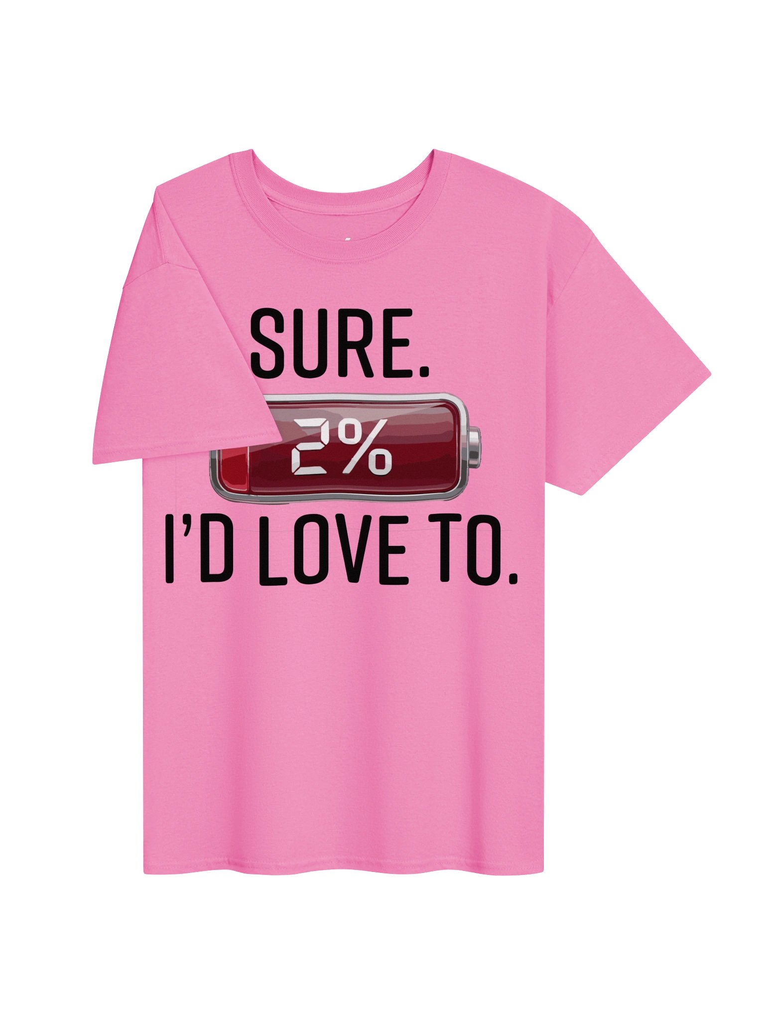 Low Battery Shirt product image (26)