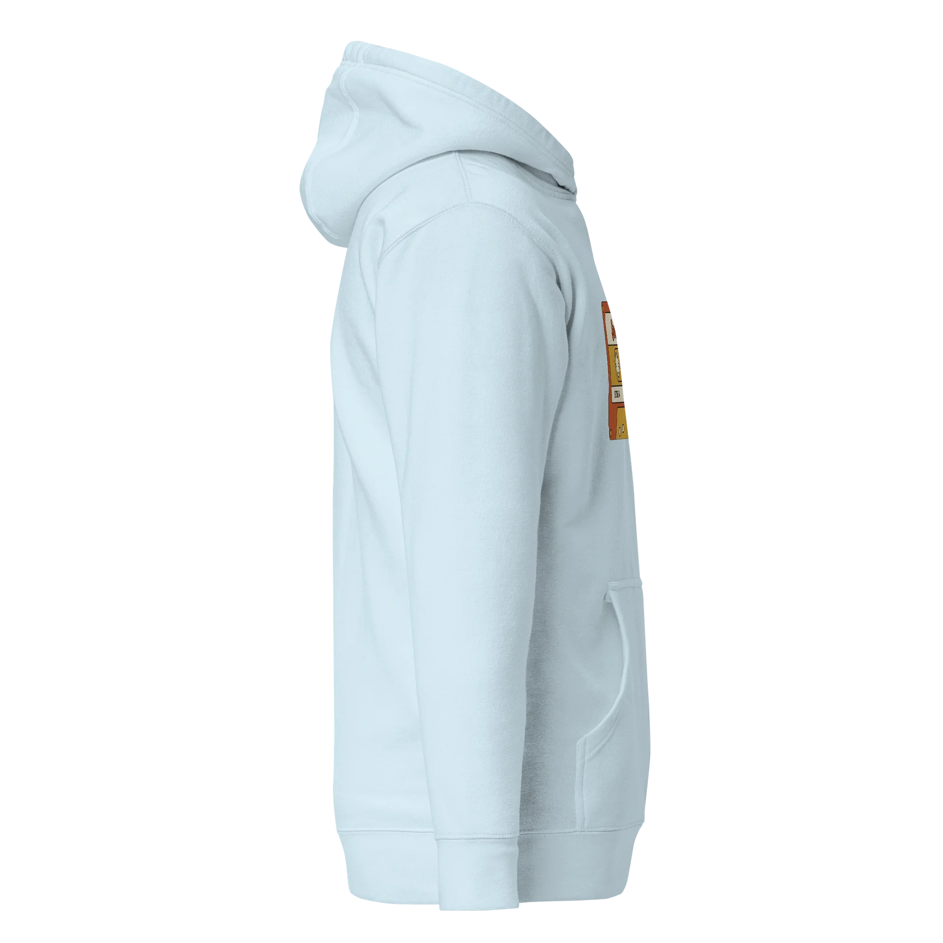 Good Vibes Retro Cassette Hoodie product image (3)