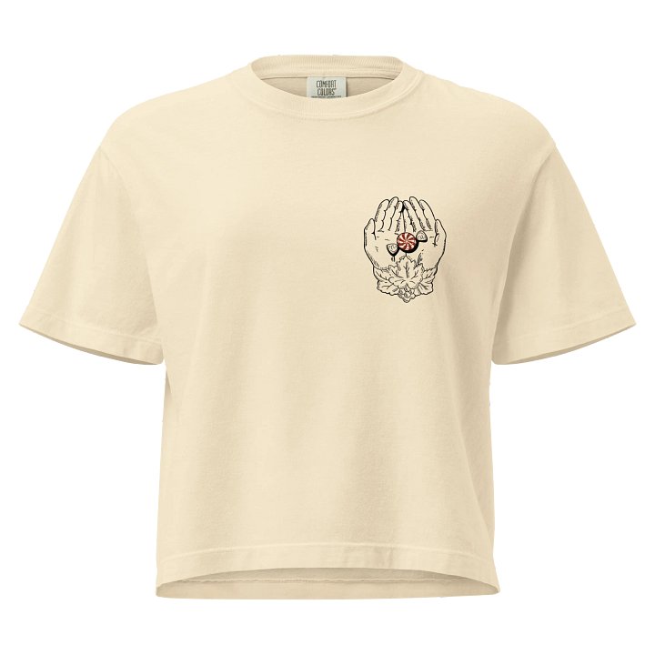 Queen Victoria's Mint Boxy T-Shirt product image (1)