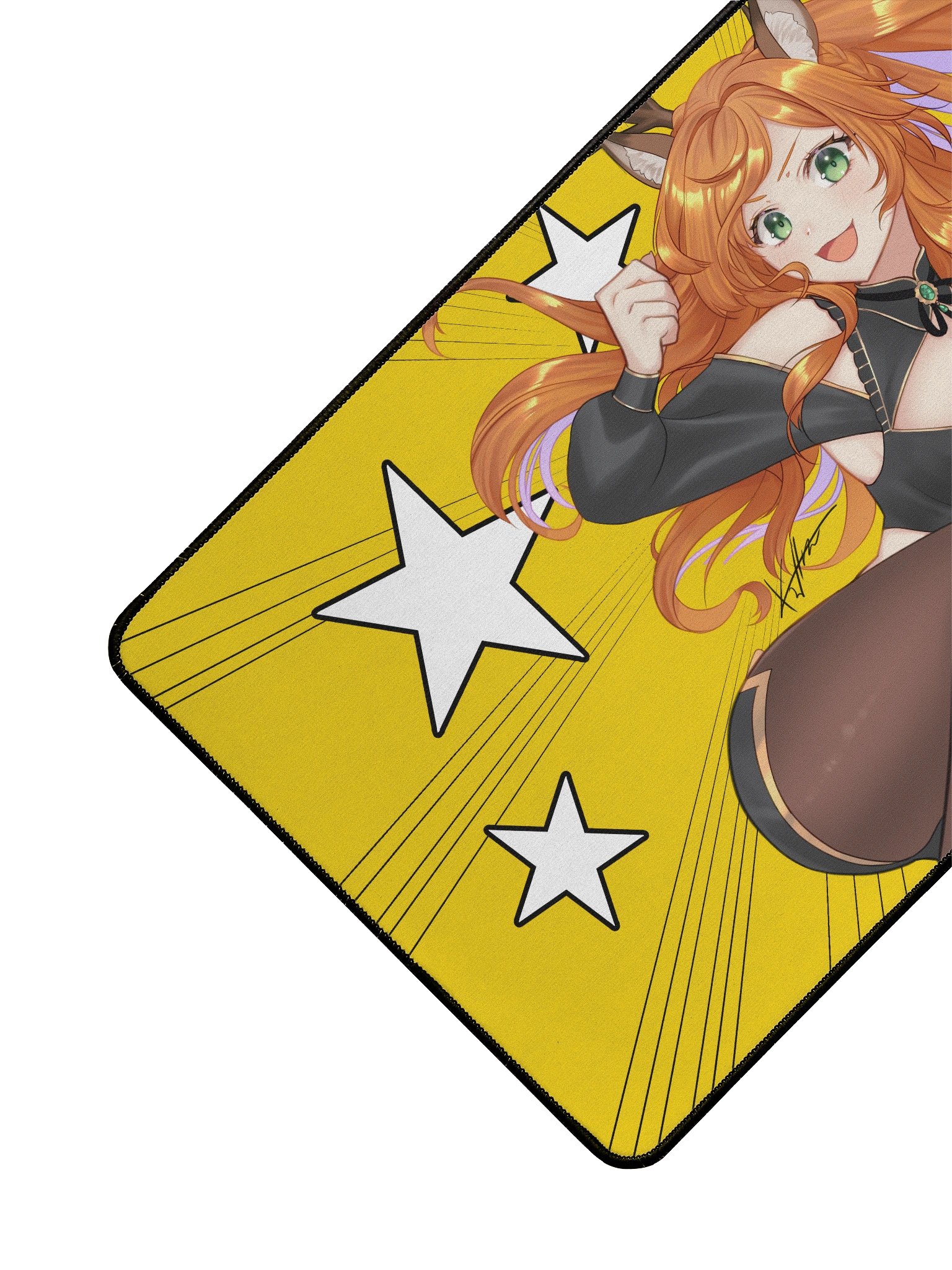"Action Star" Desk Mat (31.5" x 15.5") product image (3)