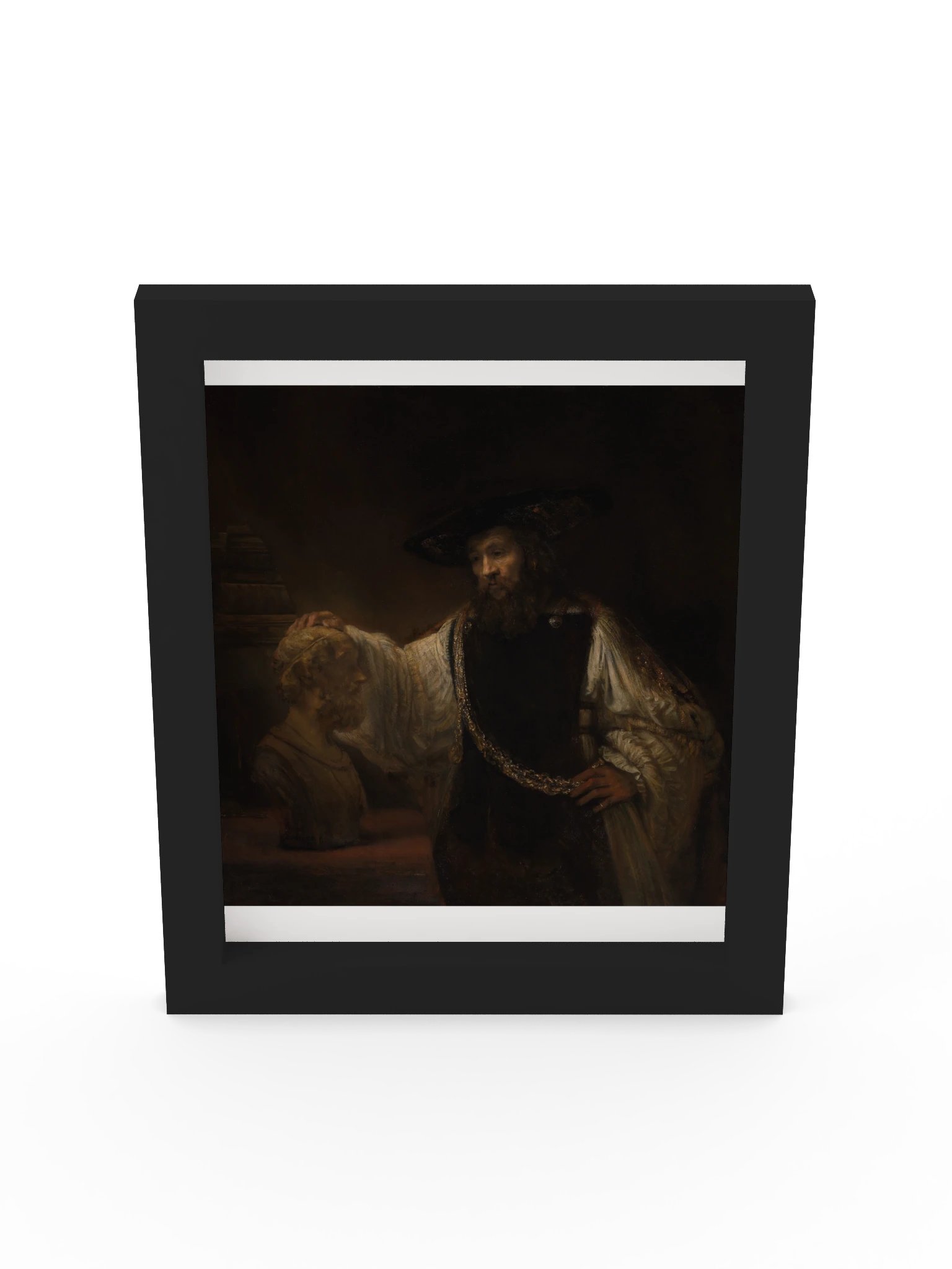 Rembrandt, Aristotle with a Bust of Homer (1653) Fine Art Print product image (19)