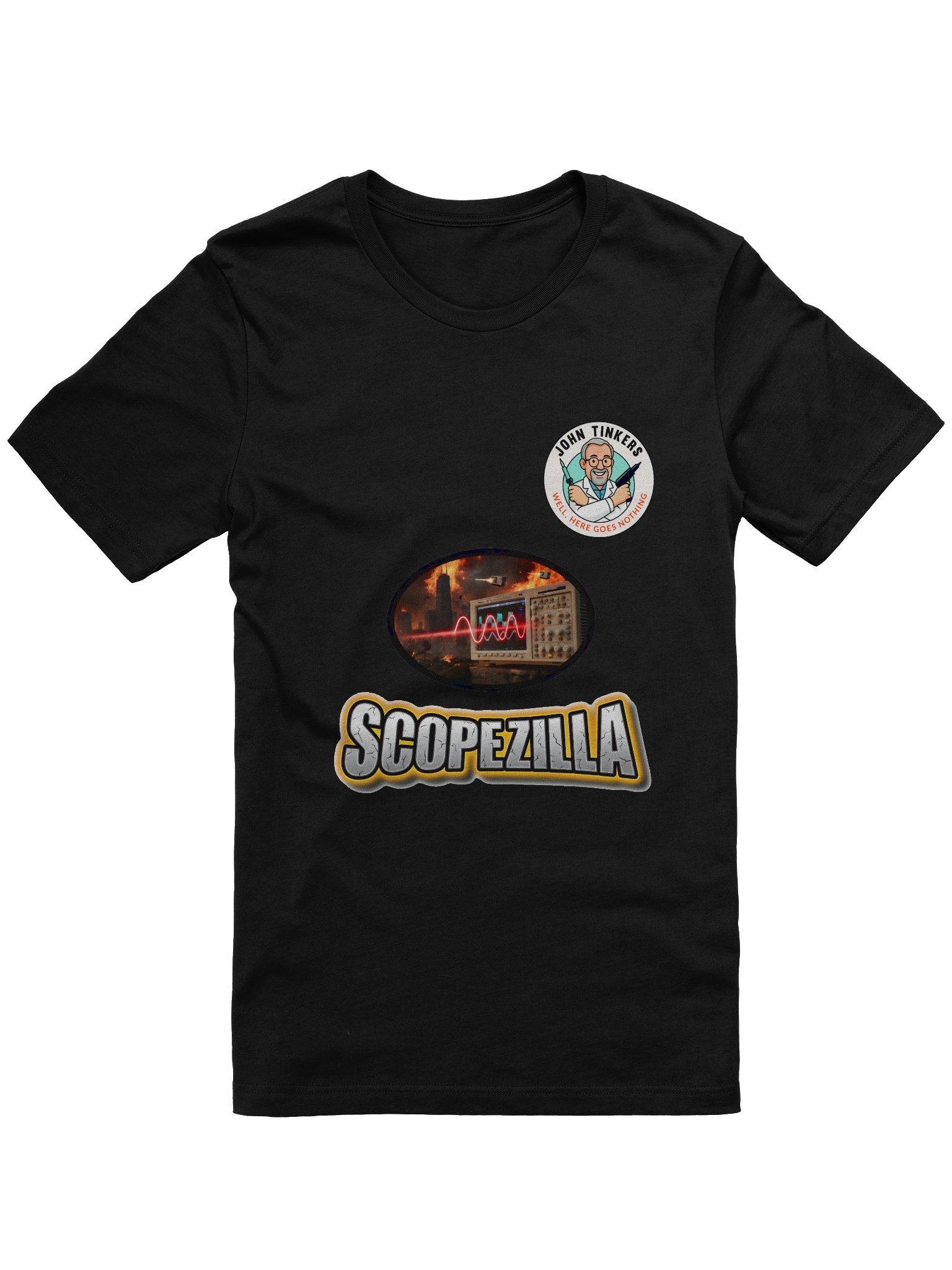 Scopezilla Cityscape T-Shirt product image (4)