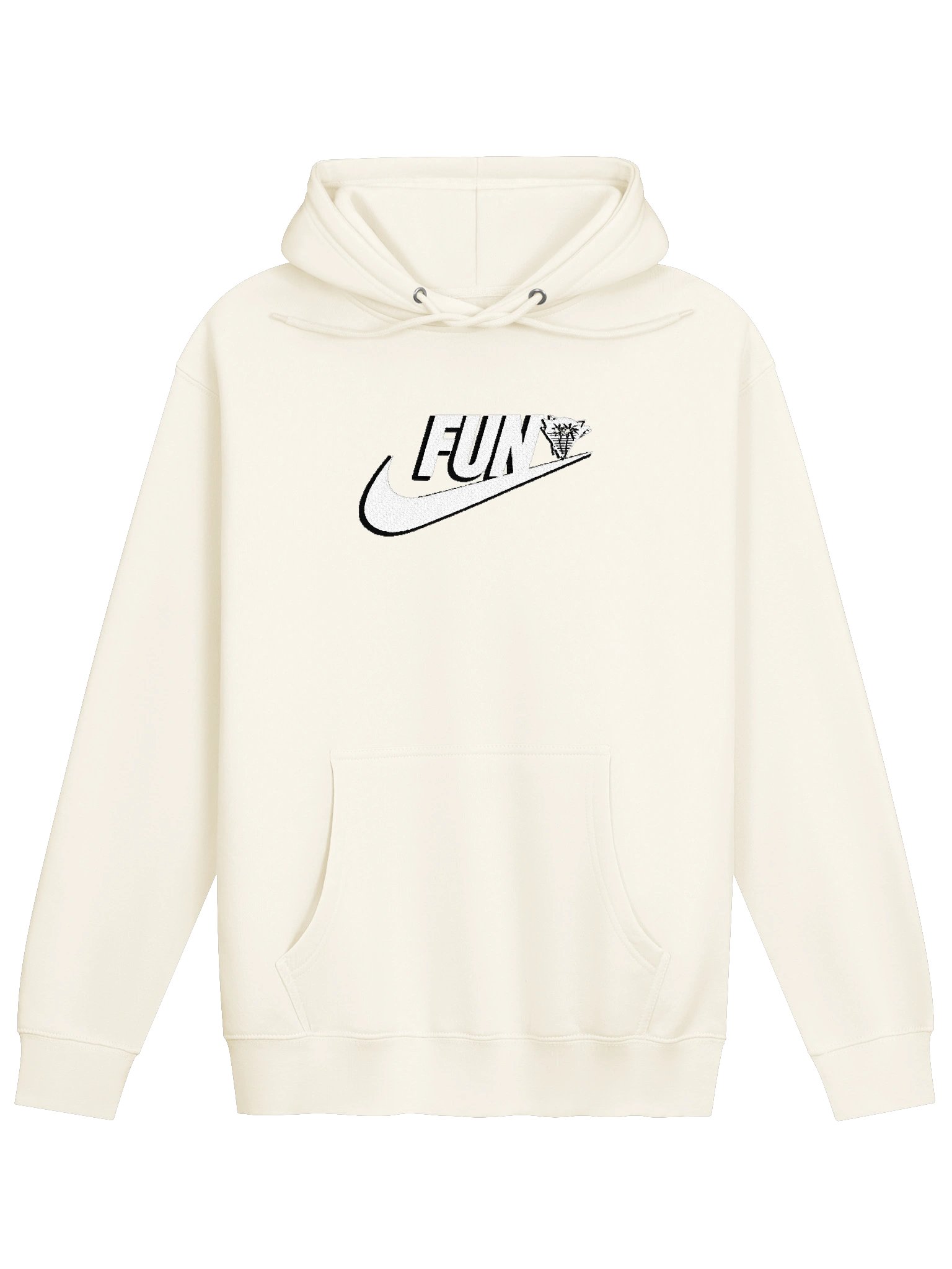 NIKE FUN STITCHED EMBROIDERED HOODIE product image (17)