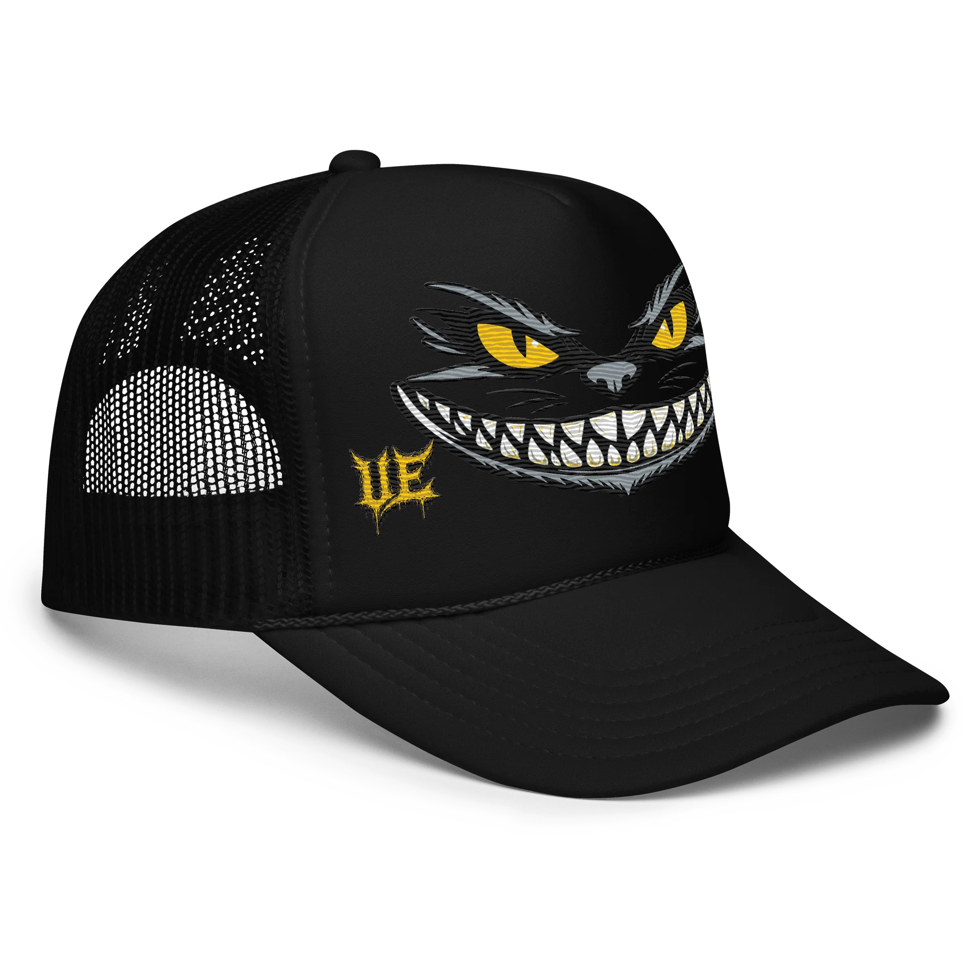 UE - Monogrammed Grin - Foam Trucker Cap product image (3)