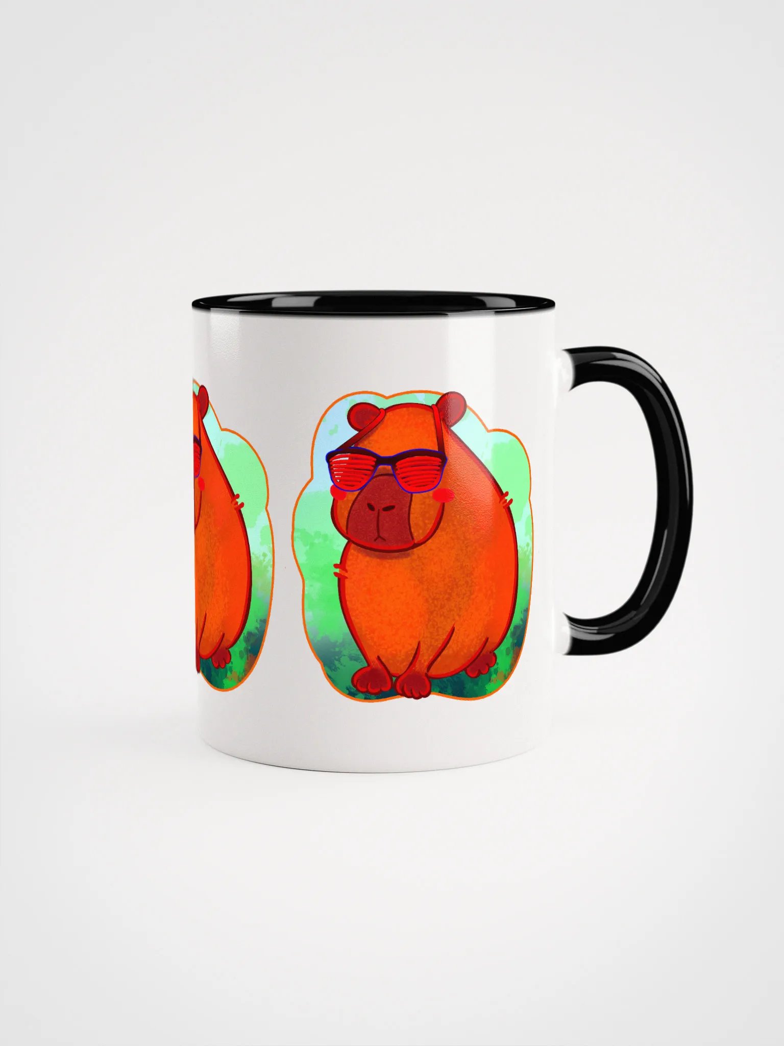 Capy Sun Coffee Cup product image (1)