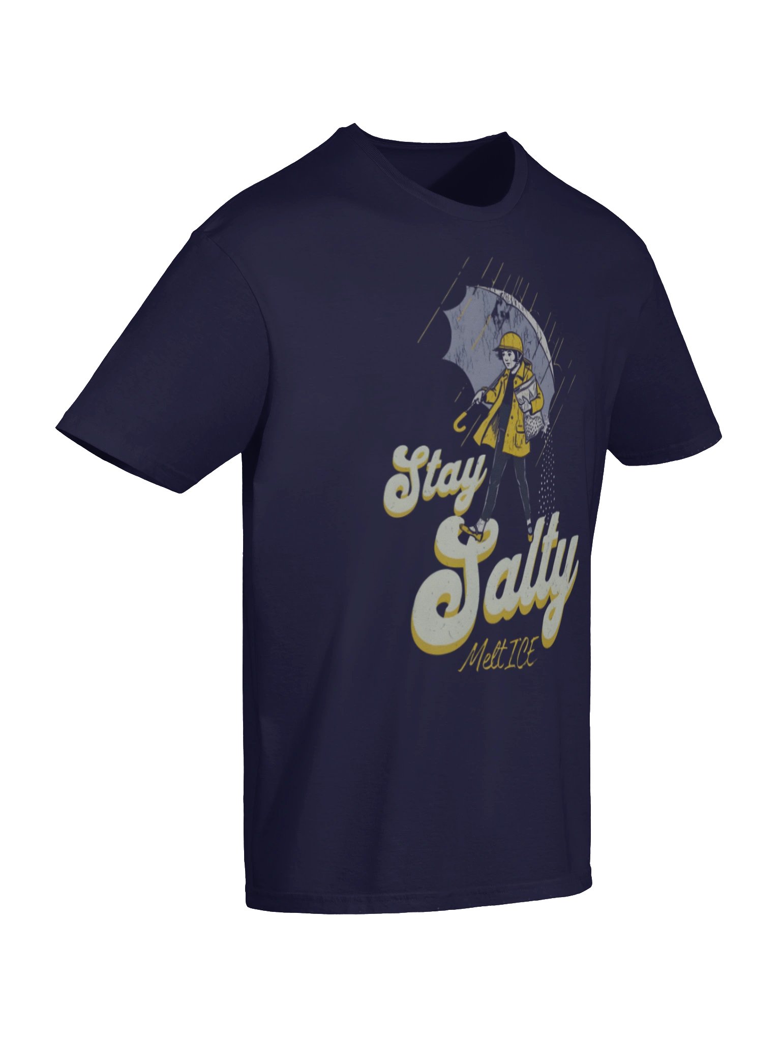 Stay Salty – Melt the System Streetwear T-Shirt product image (7)